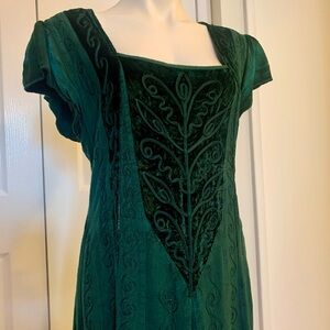 Holy Clothing ISOLDE MAXI size XL Huntress Green